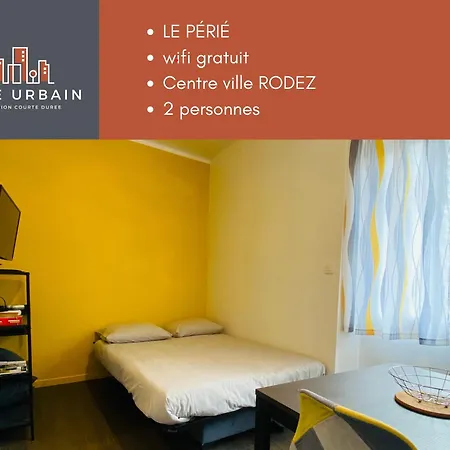 Le Perie Appartement Rodez Buitenkant foto